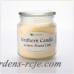 SouthernCandleClassics Lemon Pound Cake Scented Jar Candle LSSC1095